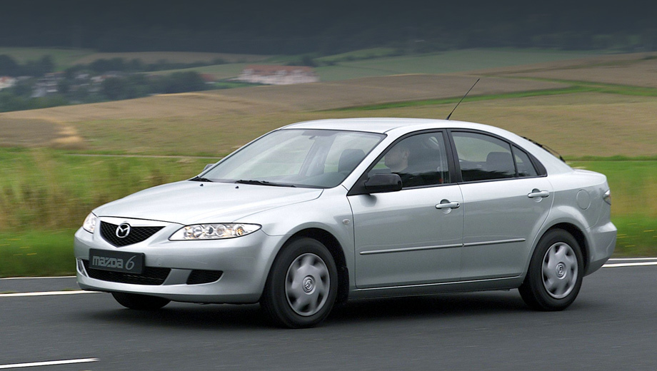 Mazda 6. Кампания затронет машины, проданные с 14 марта 2005 года по 19 мая 2008-го.