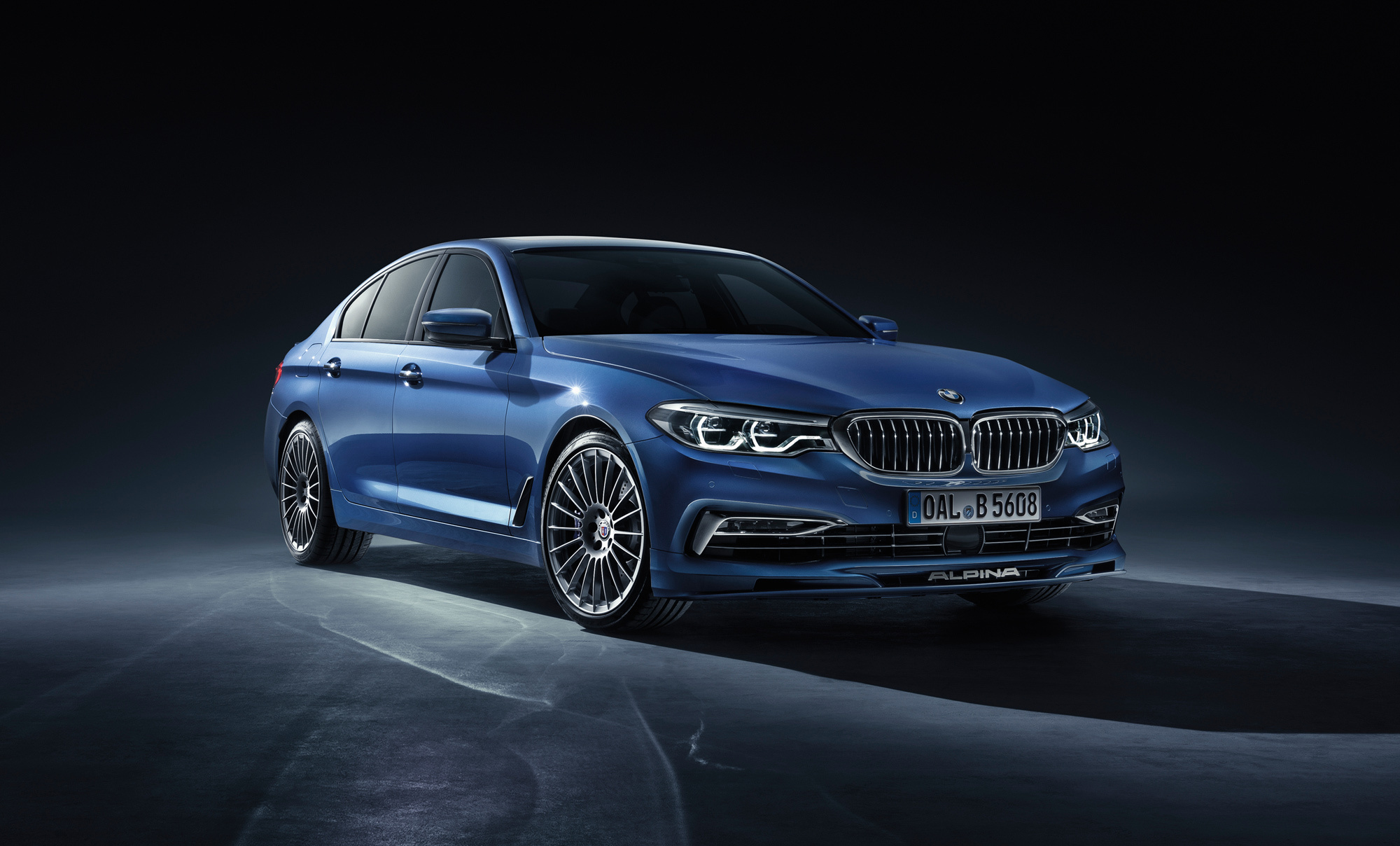 Семья BMW Alpina B5 Bi-Turbo освоила полный привод — ДРАЙВ