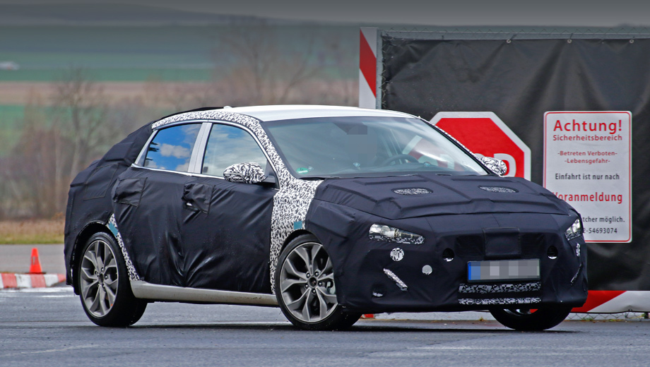 Hyundai i30,Hyundai i30 fastback. Премьера новой легковушки должна состояться на Франкфуртском автошоу.