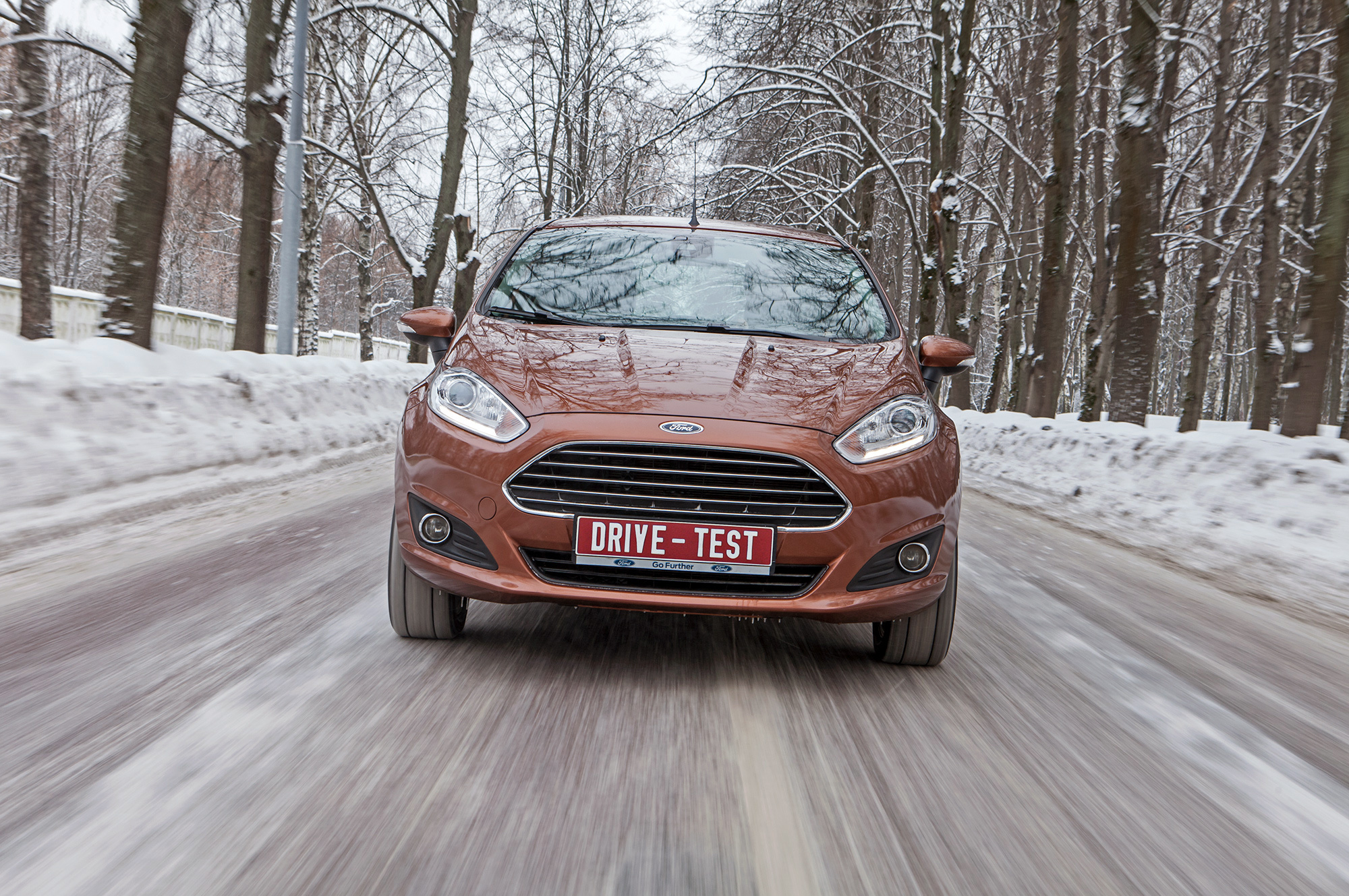 Дружно оцениваем седан Ford Fiesta из Набережных Челнов — ДРАЙВ