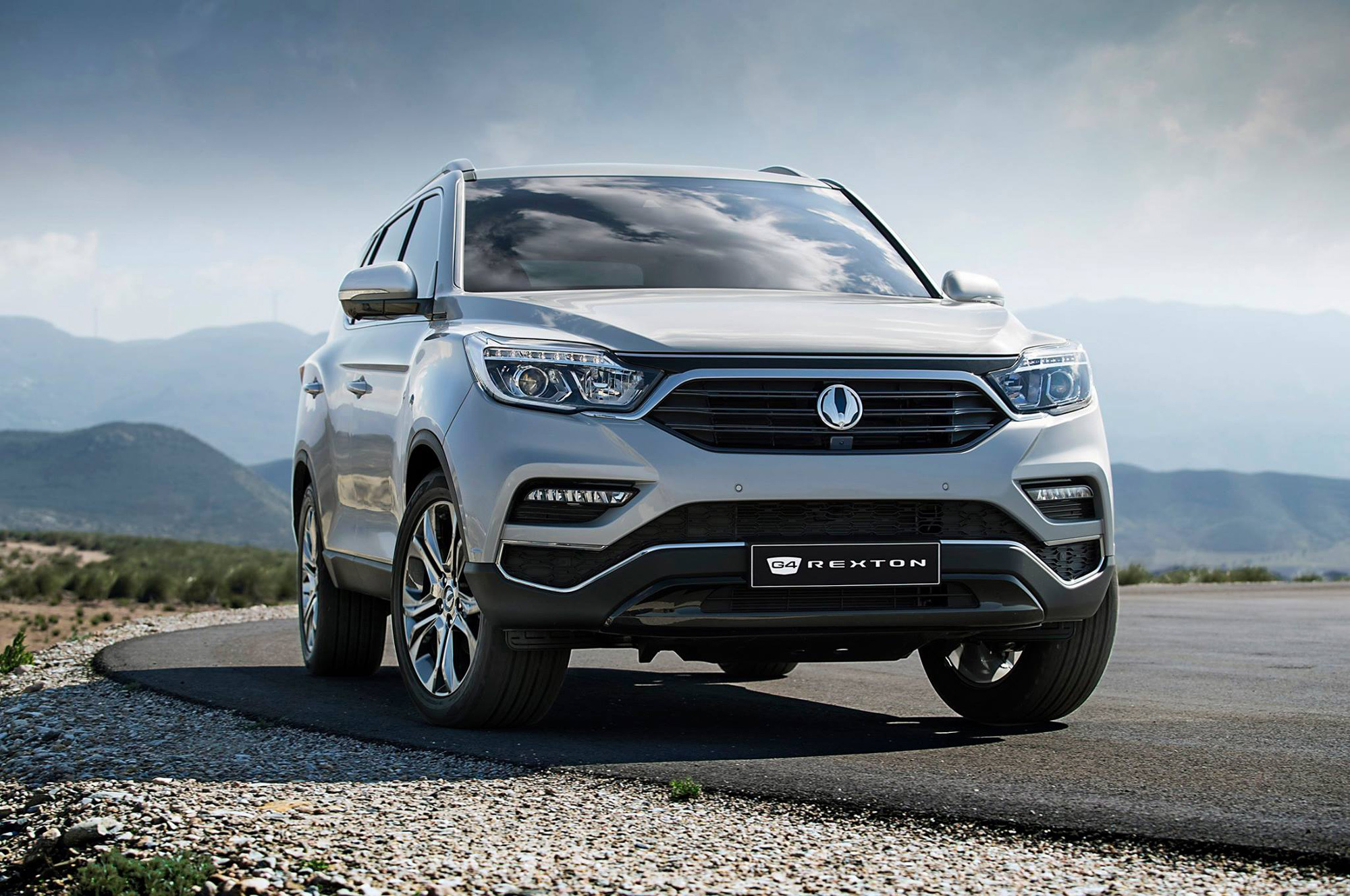 Перехватываем на полпути внедорожник SsangYong Rexton — ДРАЙВ