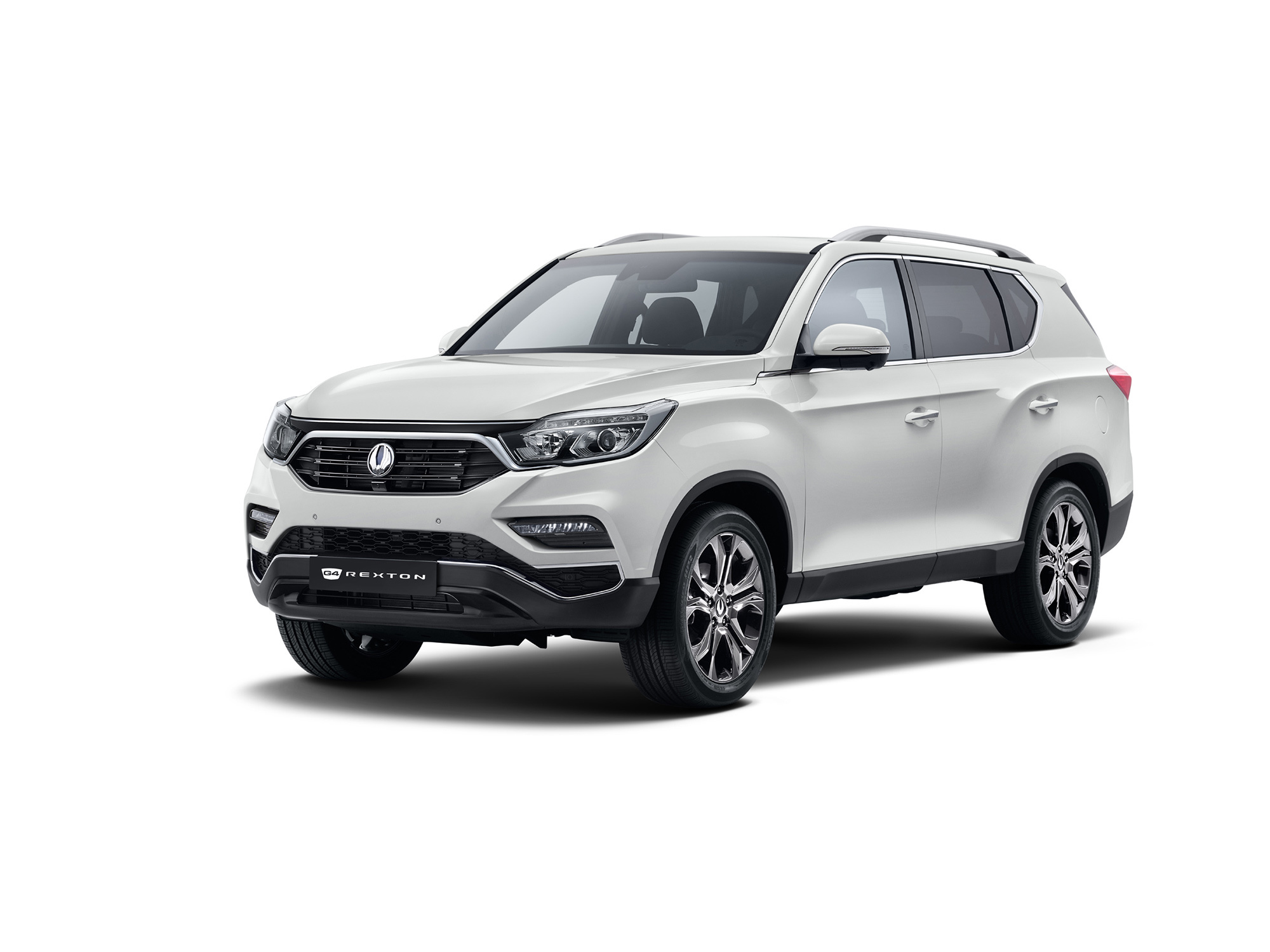 Перехватываем на полпути внедорожник SsangYong Rexton — ДРАЙВ