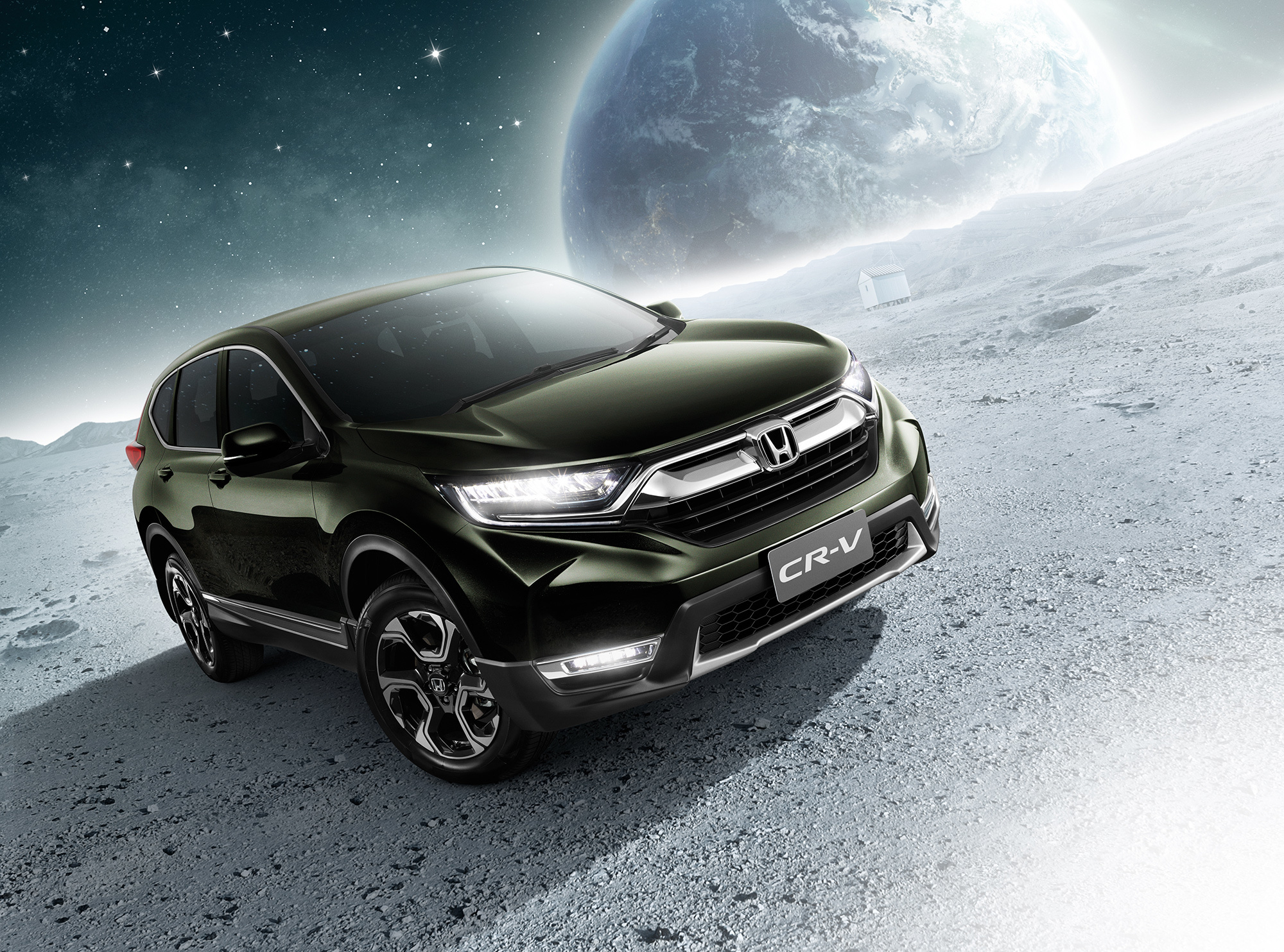 Кроссовер Honda CR-V впервые стал семиместным — ДРАЙВ