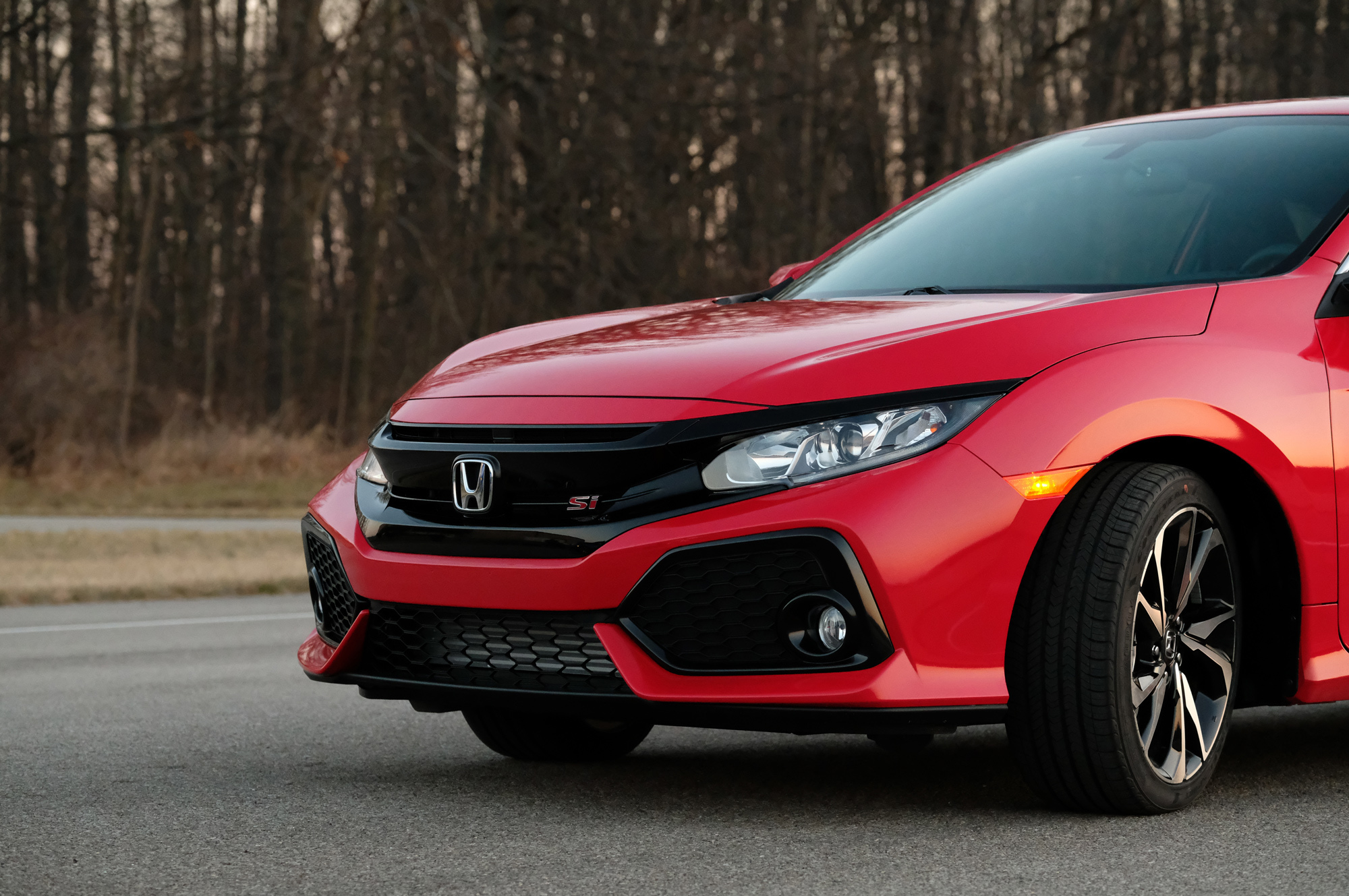 Семейство Honda Civic Si перешло на турбонаддув — ДРАЙВ