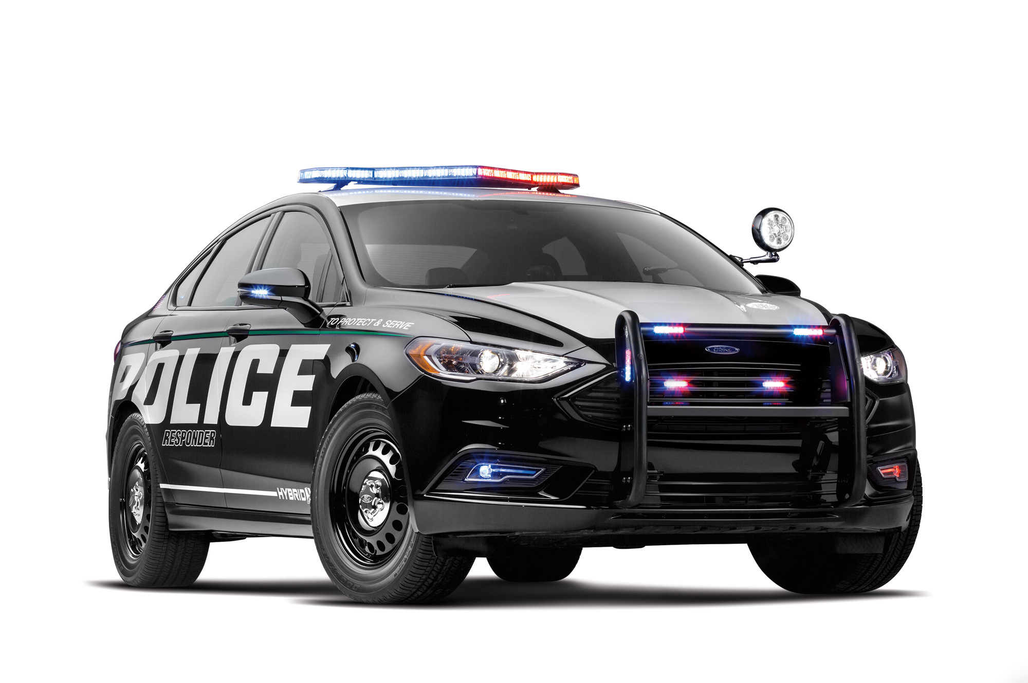 Пикап Ford F-150 Police Responder получил рейтинг преследователя — ДРАЙВ