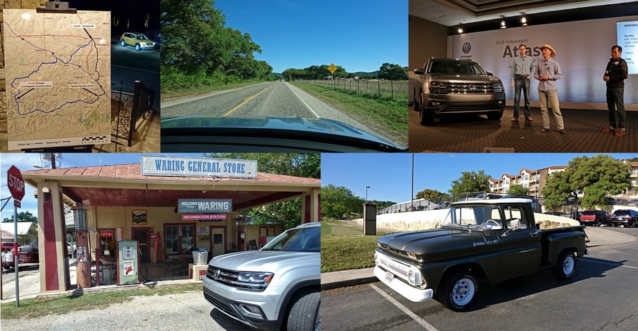             Презентация американского, по сути, автомобиля в Америке ожидаемо обернулась отсутствием инженеров, технических схем и иллюстраций. За океаном привыкли потреблять, а не обсуждать. Колорита добавил явившийся на мероприятие шериф, на поверку оказавшийся одним из фольксвагеновских PR-менеджеров.  
