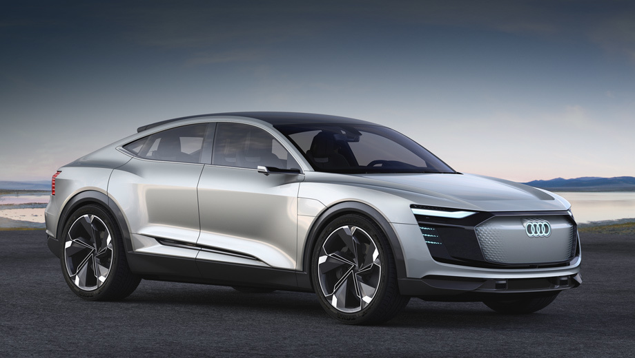 Audi 2050 Concept