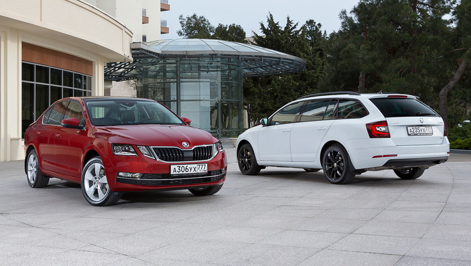             Octavia — лидер класса с почти 22 тысячами проданных машин в 2016 году. Доля универсала — примерно десять процентов. Результат ближайшего конкурента, хэтча <a href="/e/BkeHAEAABYY" class="c-link">Kia Cee'd</a>, в полтора раза хуже.
