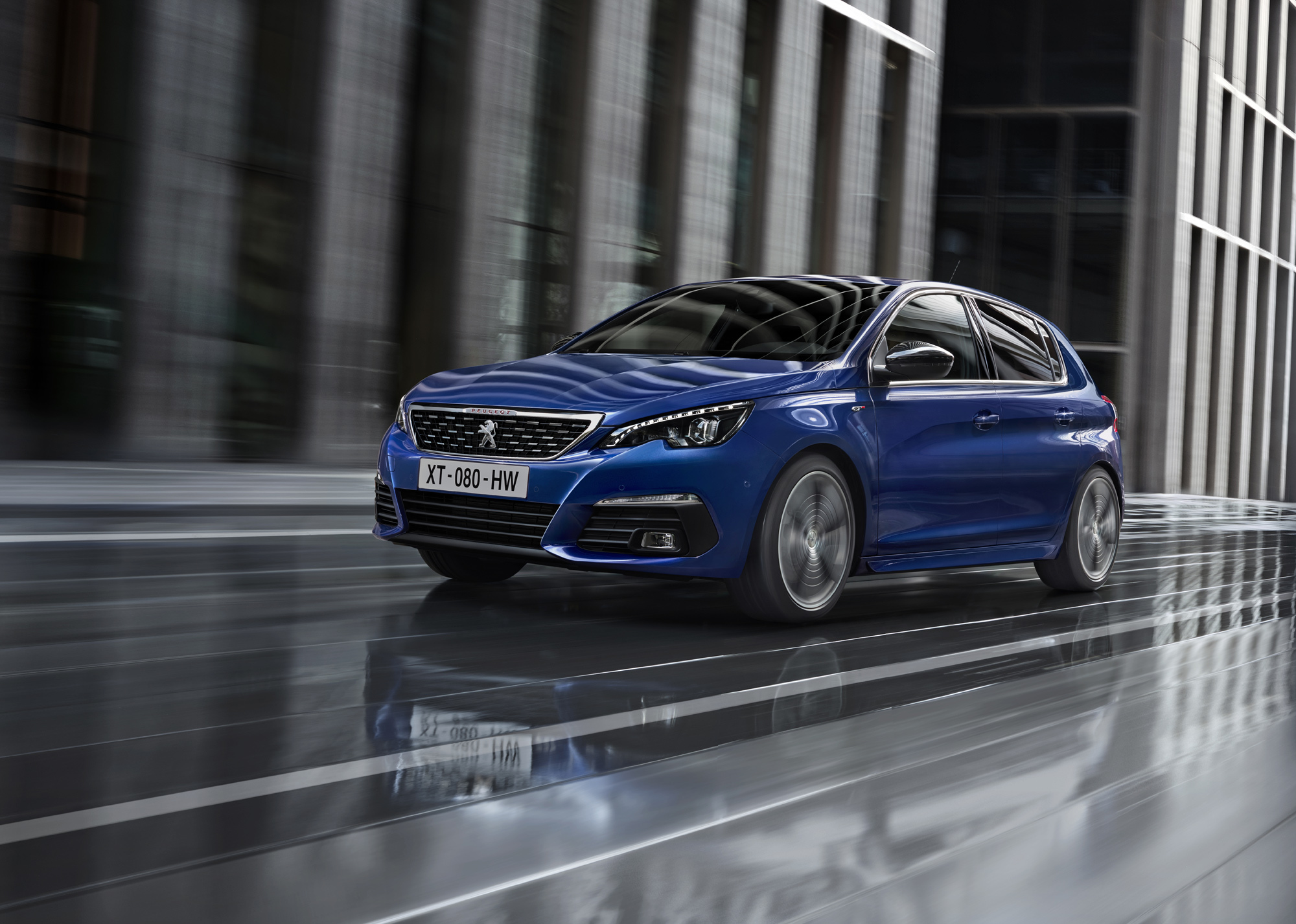 Семейство Peugeot 308 получило новые силовые агрегаты — ДРАЙВ