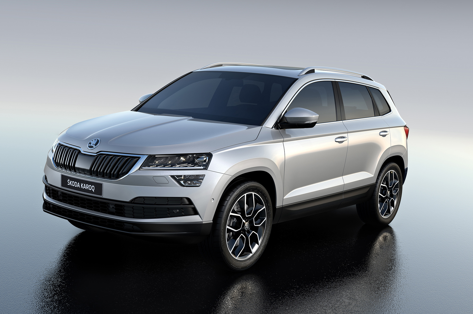 Кроссовер Skoda Karoq похвастал несколькими новациями — ДРАЙВ