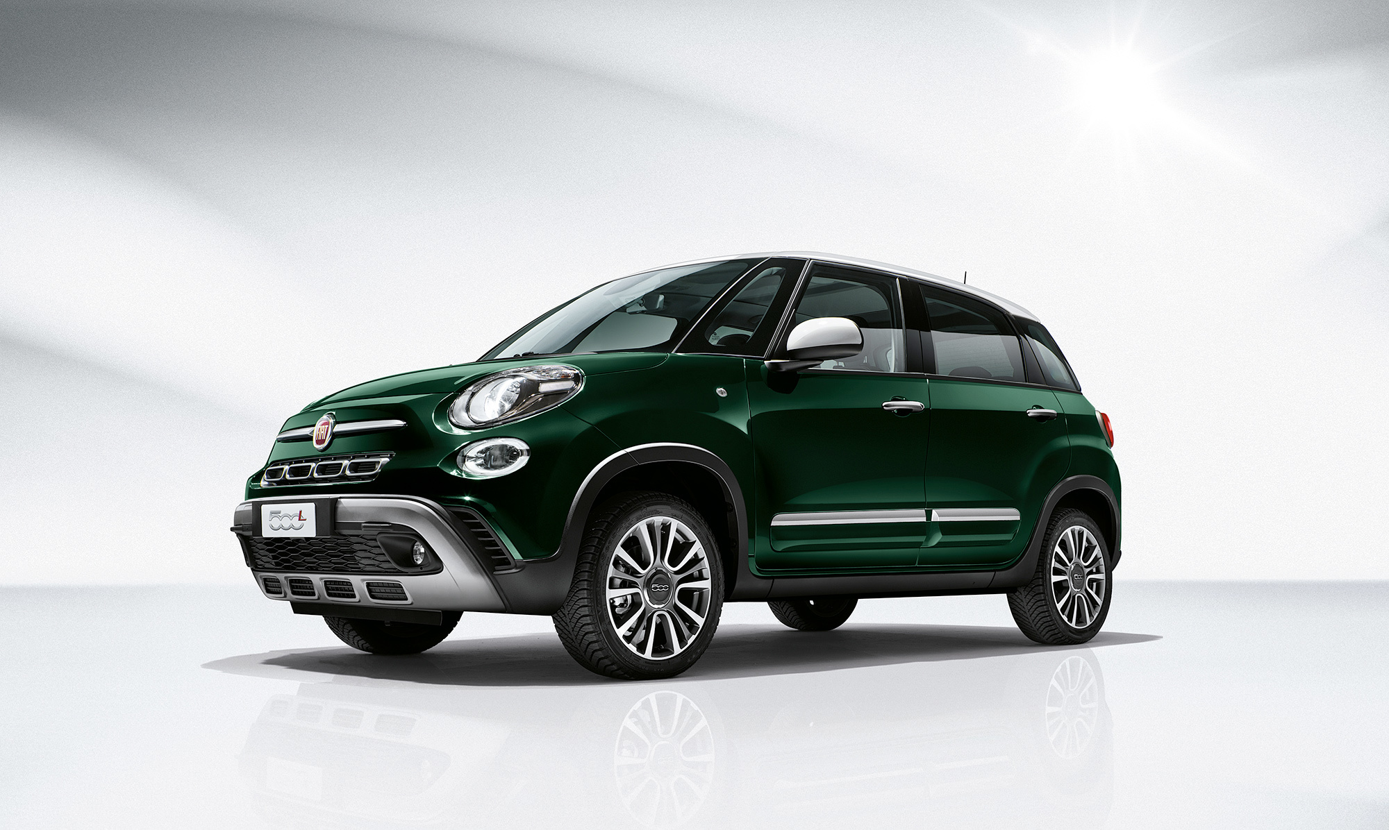 Субкомпактвэн Fiat 500L улучшился в едва заметных деталях — ДРАЙВ