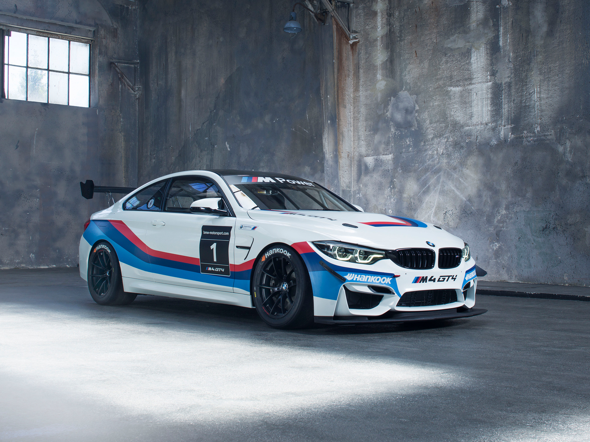 BMW m4 Black Blue