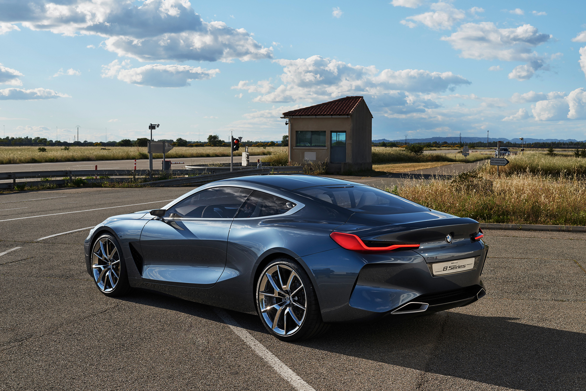 Bmw cheap concept 8