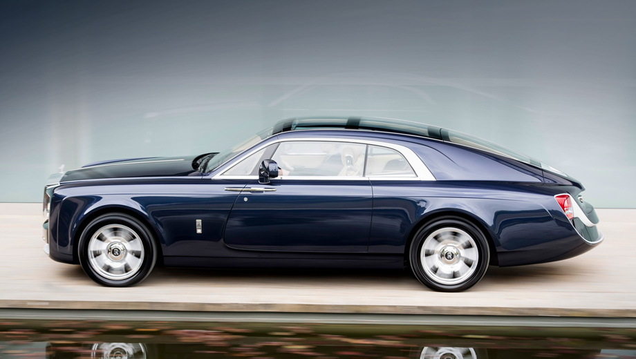 Rolls Royce Sweptail Кабаева