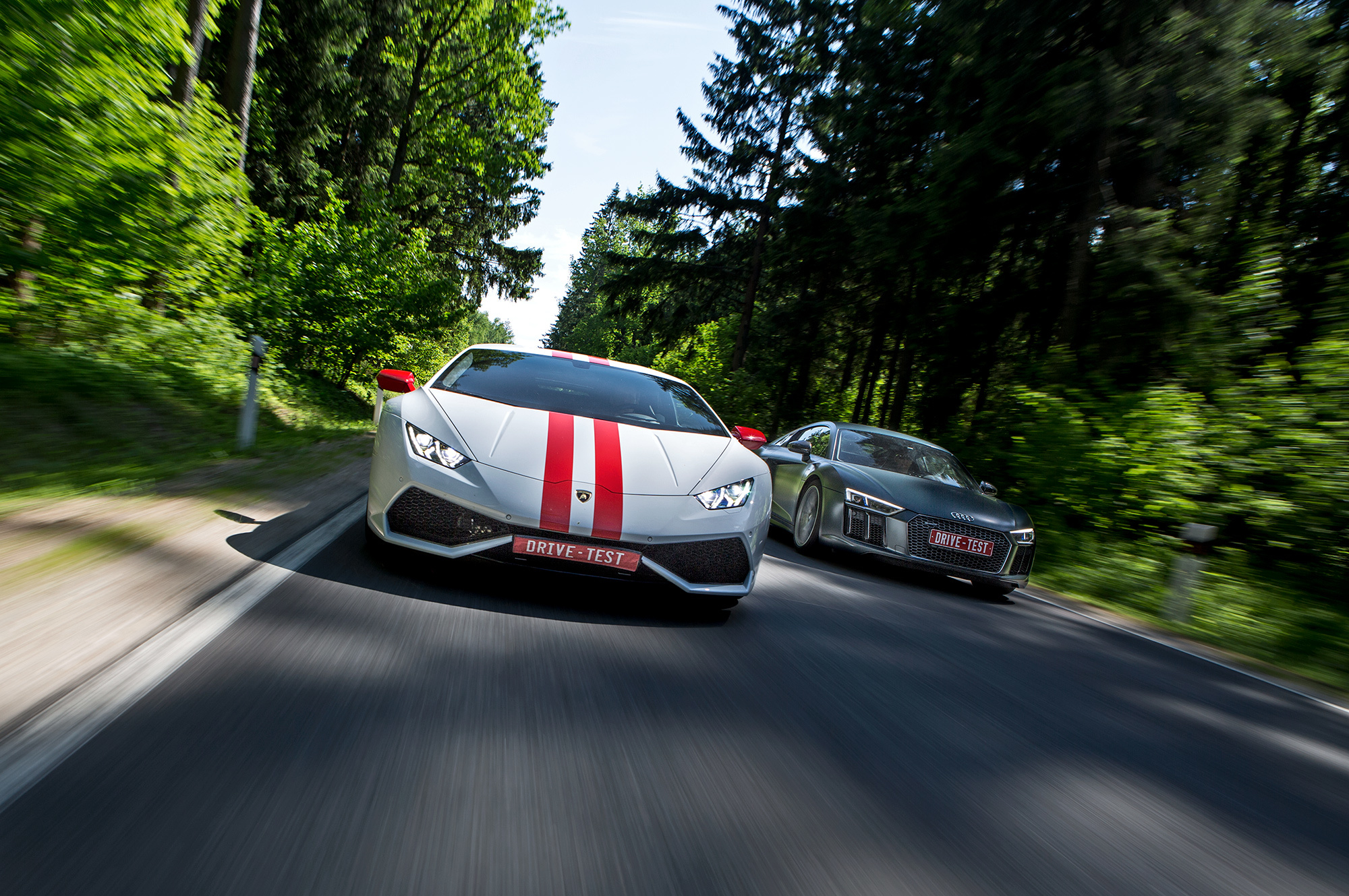 Смягчаемся под напором суперкара Lamborghini Huracan LP 610-4 — ДРАЙВ