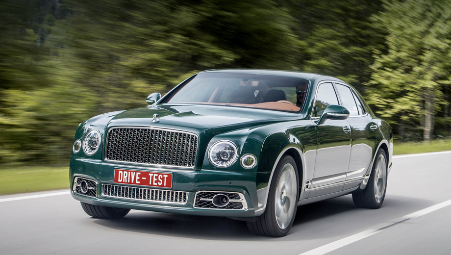 Bentley Coupe Mulsanne кабриолет