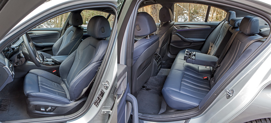             Классные сиденья с изменяемой боковой поддержкой — часть пакета Sport Line за 137 тысяч рублей. Регулировка поясничной опоры стоит ещё 23 тысячи. Сзади — неудачная конфигурация спинки и скромный запас места в ногах. Подогрев обойдётся в 32 тысячи при наличии кожи.
