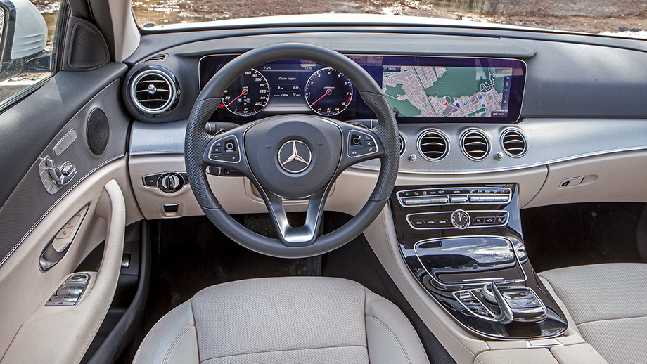 mercedes benz e class w213 салон