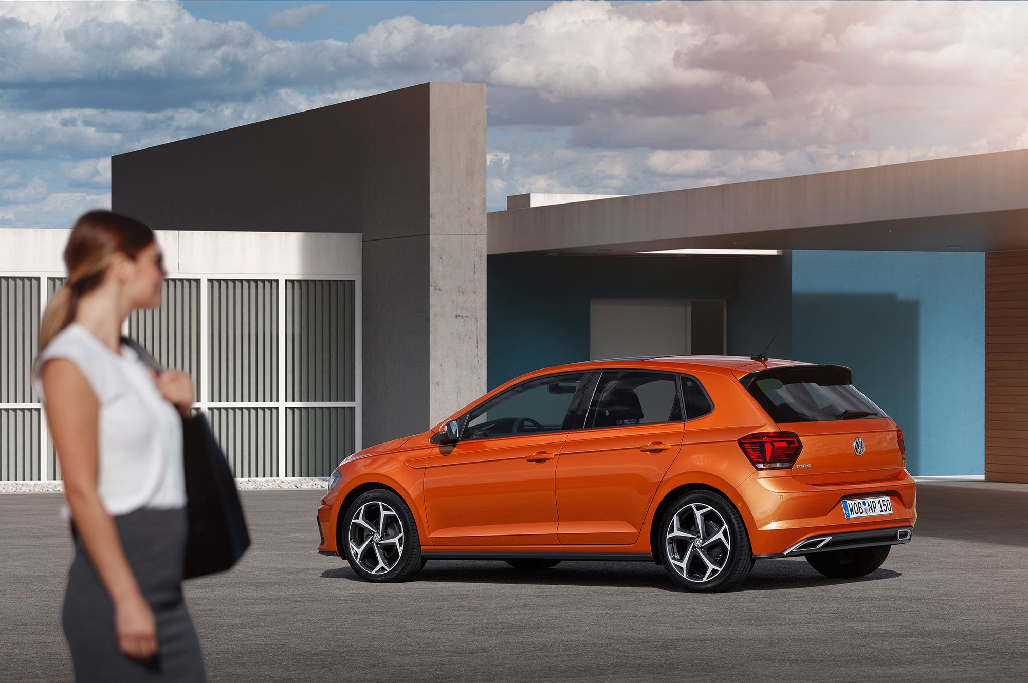 Хэтчбек Volkswagen Polo удивил новациями для класса — ДРАЙВ