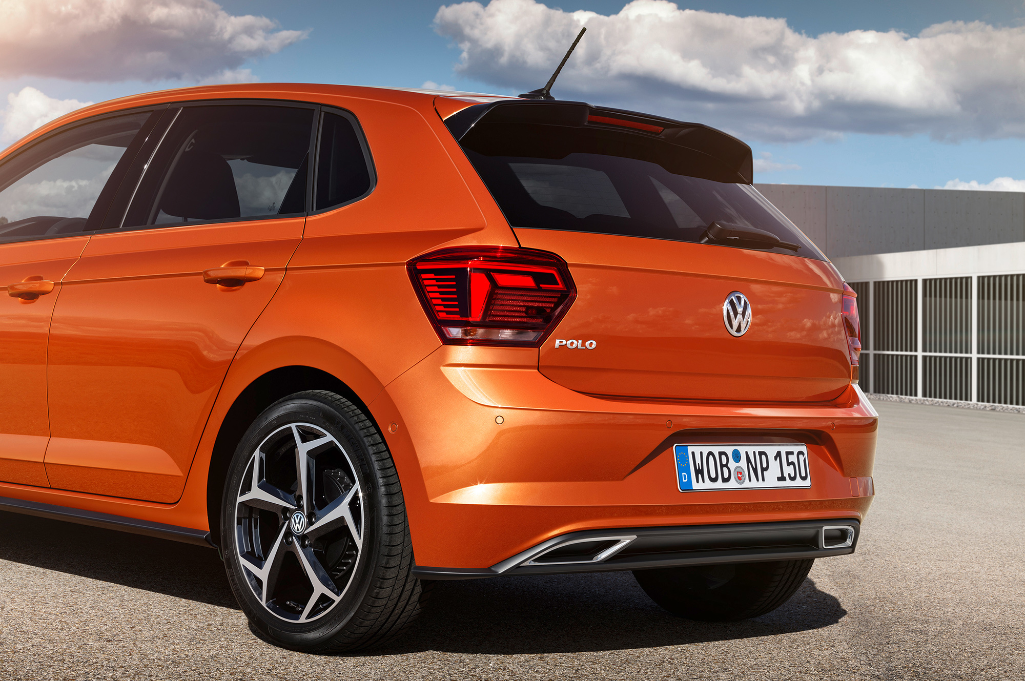 Хэтчбек Volkswagen Polo удивил новациями для класса — ДРАЙВ