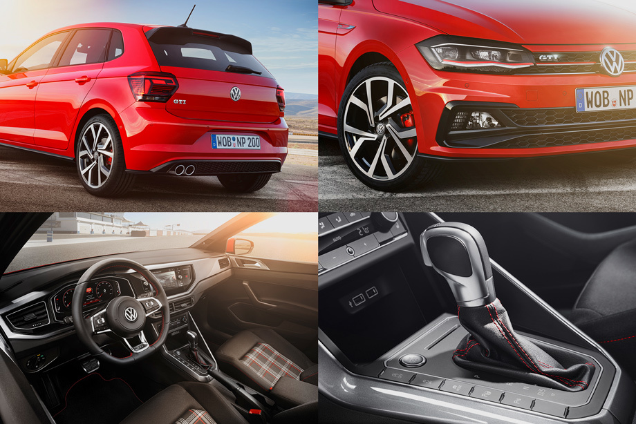 Версия GTI: спортивное шасси, как опция — ещё более жёсткое Sport Select. Внешне машина отличается аэродинамическим пакетом и декором. Коробка — «механика» или «робот» на выбор. Стандартные колёсные диски — 17 дюймов, опция — 18. Внутри: кожаный руль GTI с красной прострочкой, спортивные кресла в клетку, чёрные крыша и стойки, окружающая подсветка.