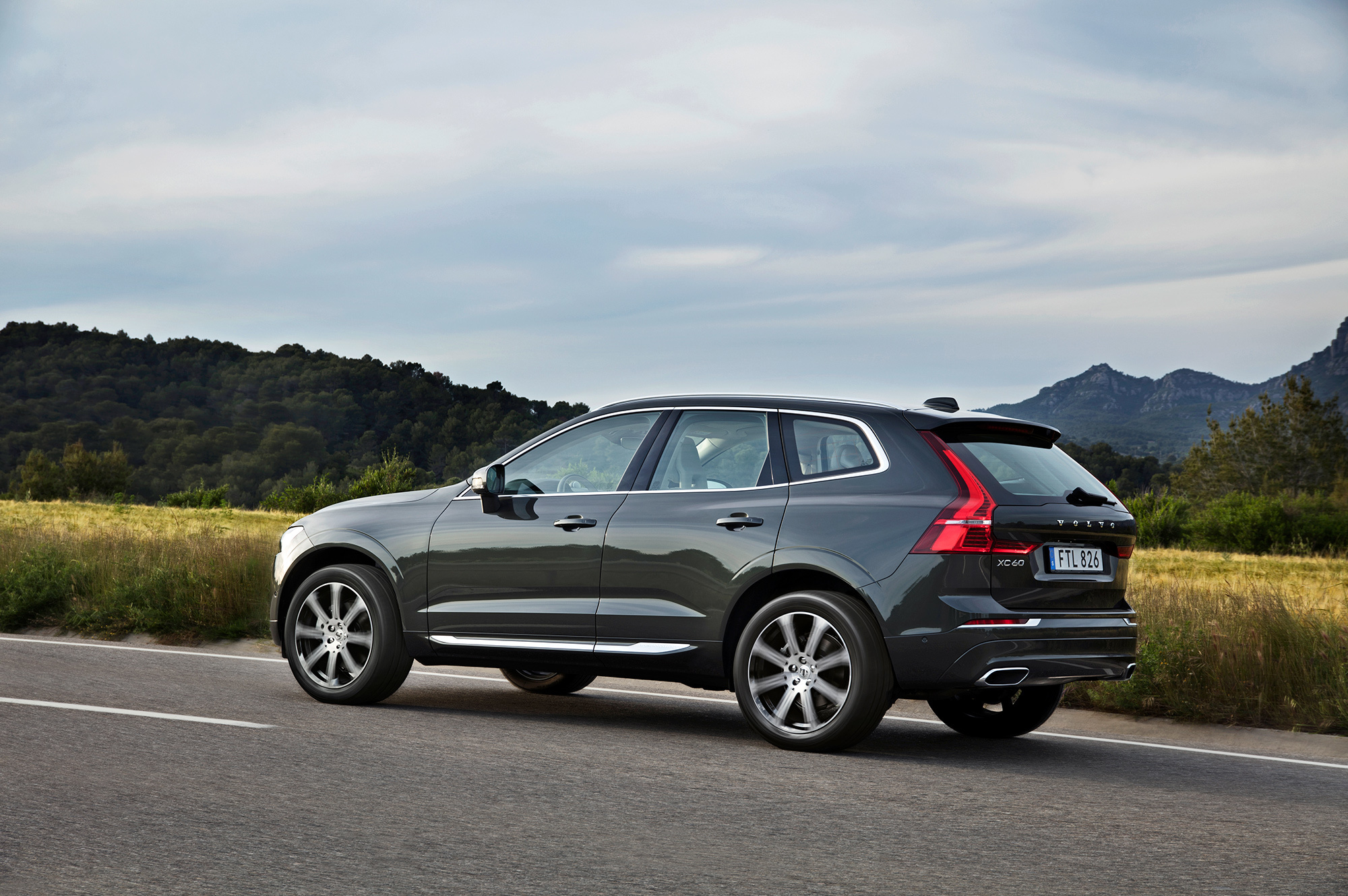 Признаём Volvo XC60 лучшей моделью на платформе SPA — ДРАЙВ