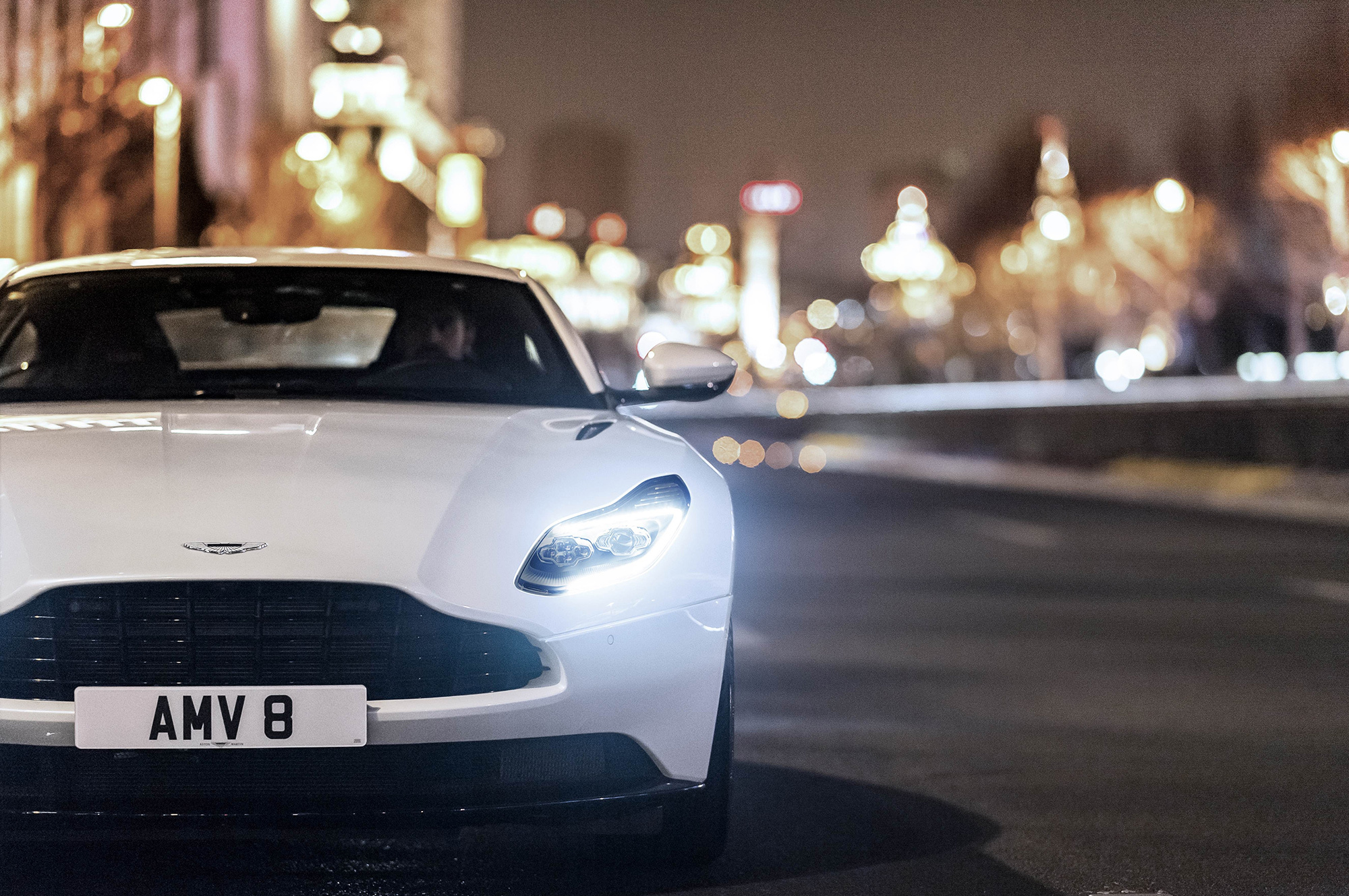 Суперкар Aston Martin DB11 обрёл мотор Mercedes-AMG — ДРАЙВ