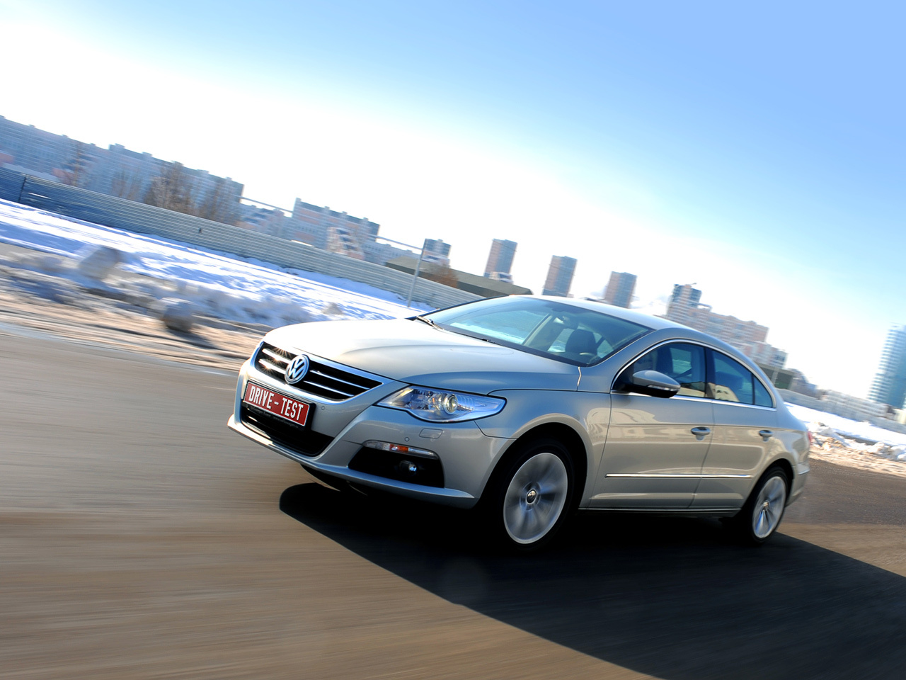 Зачем нужен седан Volkswagen Passat CC? — ДРАЙВ