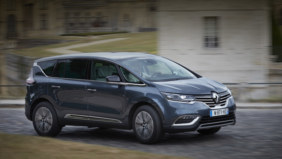 Рено минивэн фото Минивэн Renault Espace прошёл модернизацию в Европе - DRIVE2