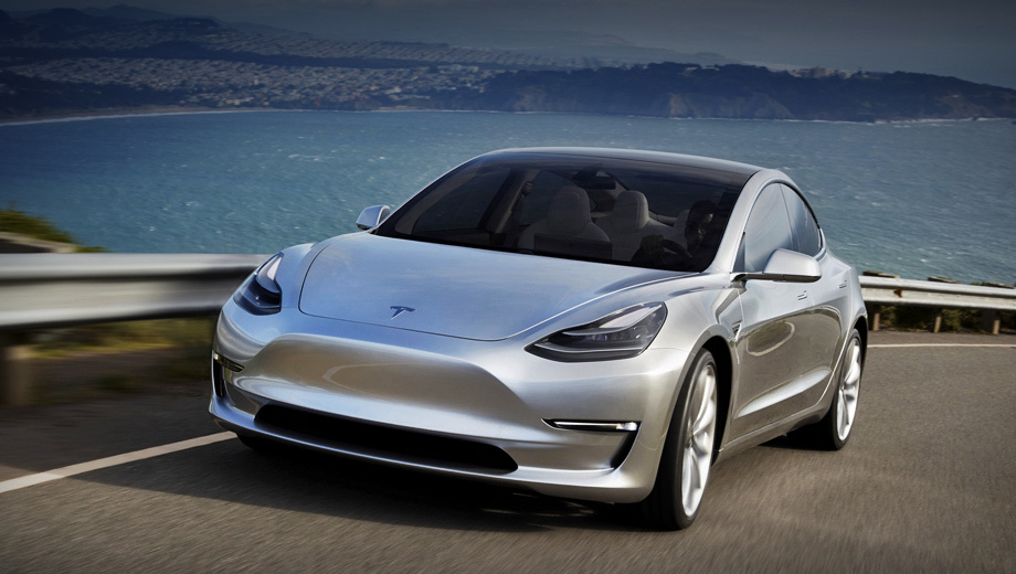 Электромобиль Tesla Model 3 подготовился к выпуску — ДРАЙВ
