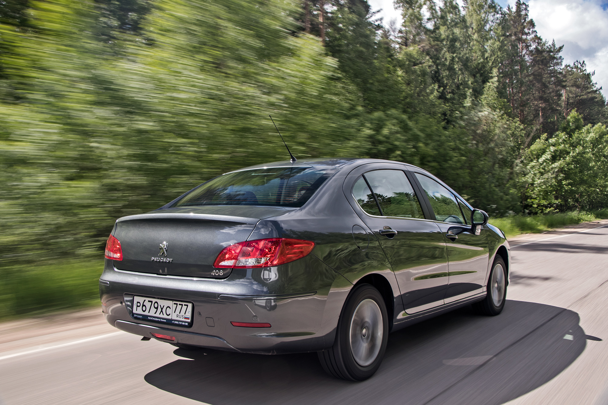 Узнаём прежний Peugeot 408 под обновлённым лицом — ДРАЙВ