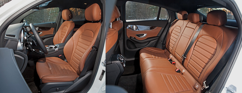 Тест-драйв: Ставим Mercedes GLC Coupe в пример кроссоверу Jaguar F-Pace ...