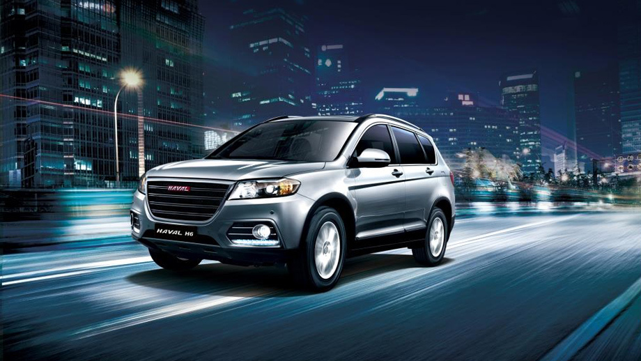 Большой тест драйв haval