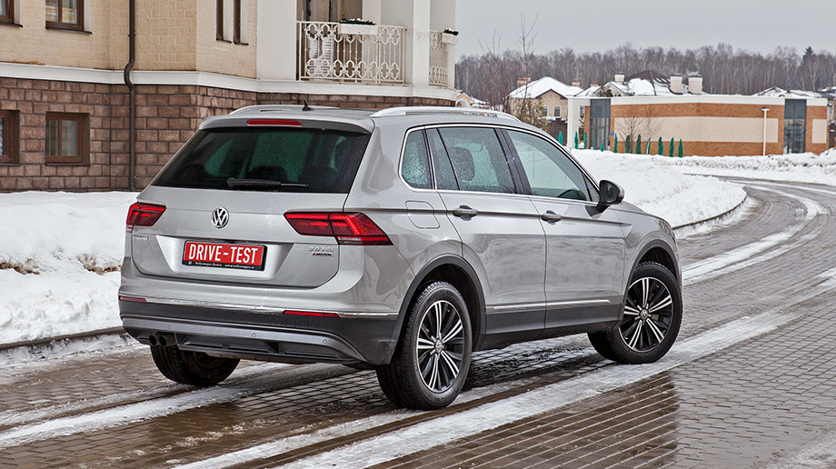 Тест-драйв Volkswagen Tiguan Elegance: дешевле и лучше?