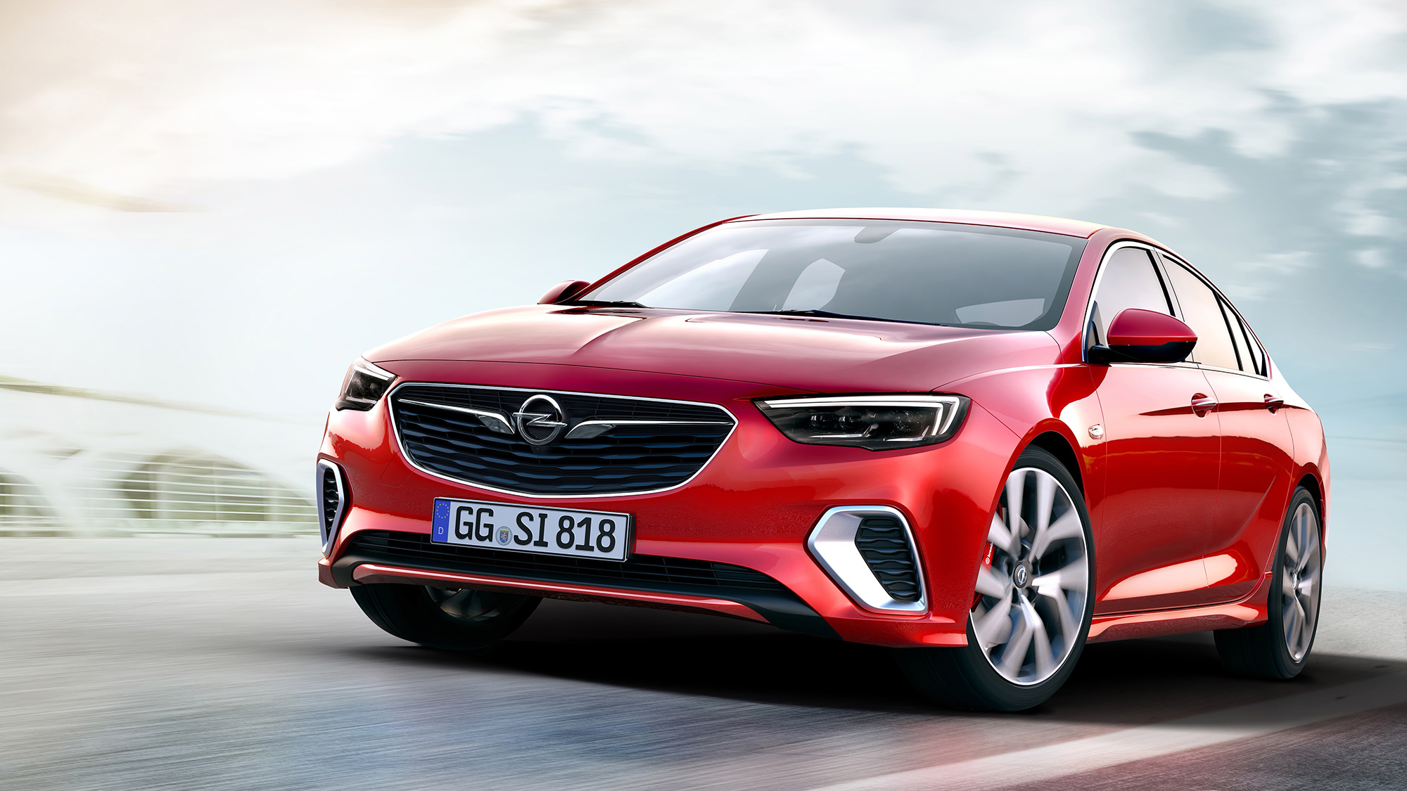 Хэтчбек Opel Insignia возродил оспортивленную версию GSi — ДРАЙВ