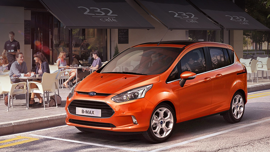 Ford b-max,Ford ecosport. В виде концепта B-Max был показан весной 2011-го в Женеве. Серийную машину фордовцы презентовали там же в 2012-м. На пике популярности модель ежегодно находила в Европе 53–68 тысяч покупателей. В 2016 году продано лишь 40 474 автомобиля.