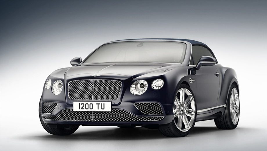 Bentley Continental Дубай