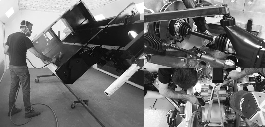             Первый образец компания построила в собственной мастерской, а серийный выпуск намерена доверить какому-нибудь контрактному производителю.
