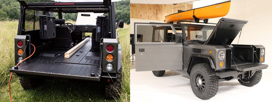             Конечно, передвигаться с грузом, торчащим из внедорожника и спереди и сзади, проблематично. Но в экстренной ситуации можно попробовать и такой трюк.
