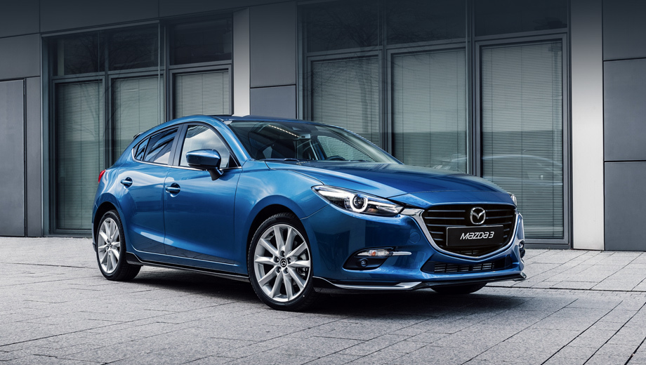 Mazda 3. Следующая Mazda 3 будет представлена на публике в 2018 году. А пока её не запустят в продажу, компания наверняка придумает для нынешней модели ещё не одну экзотическую серию.