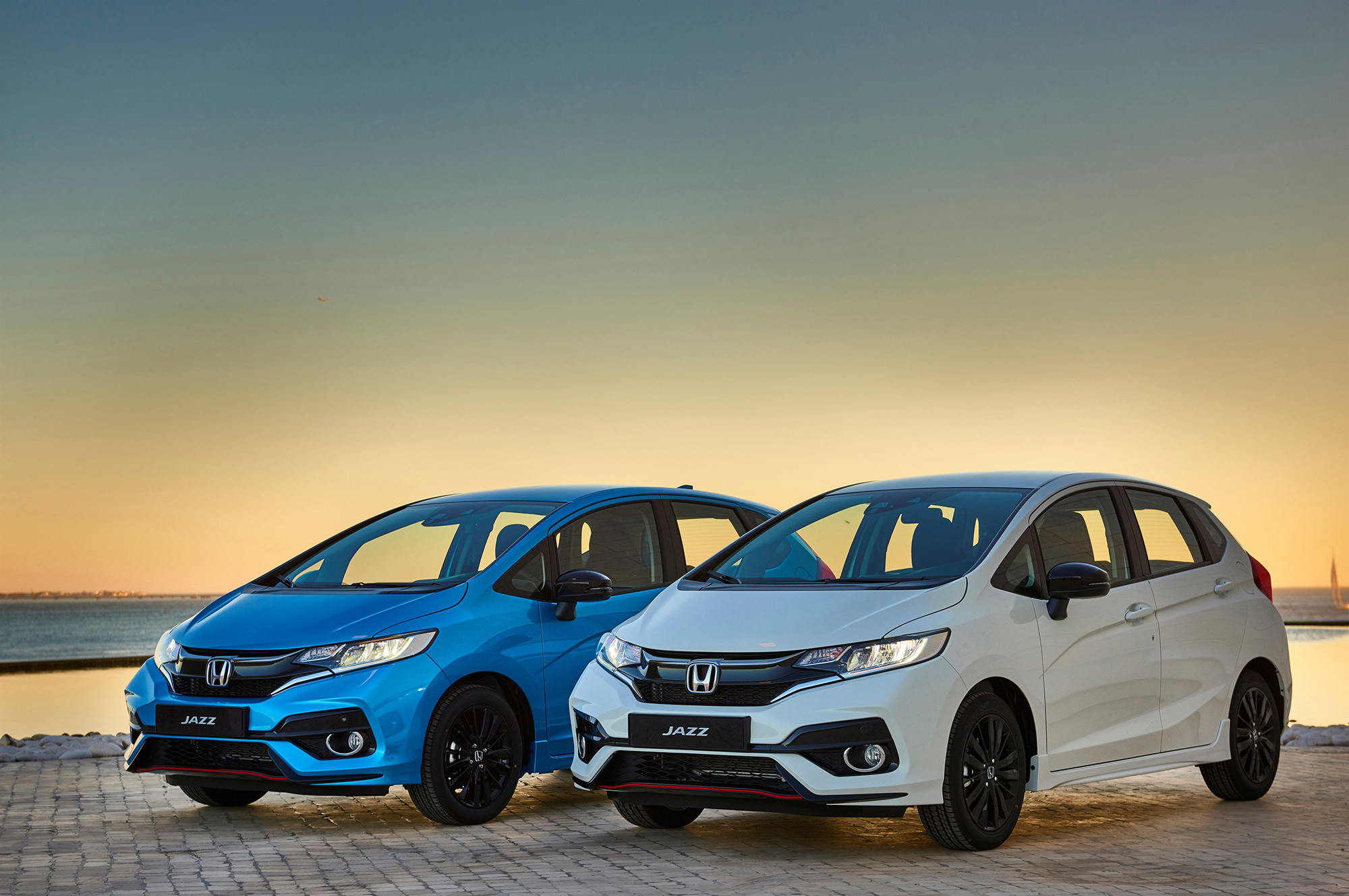 Honda Fit Jazz 2018