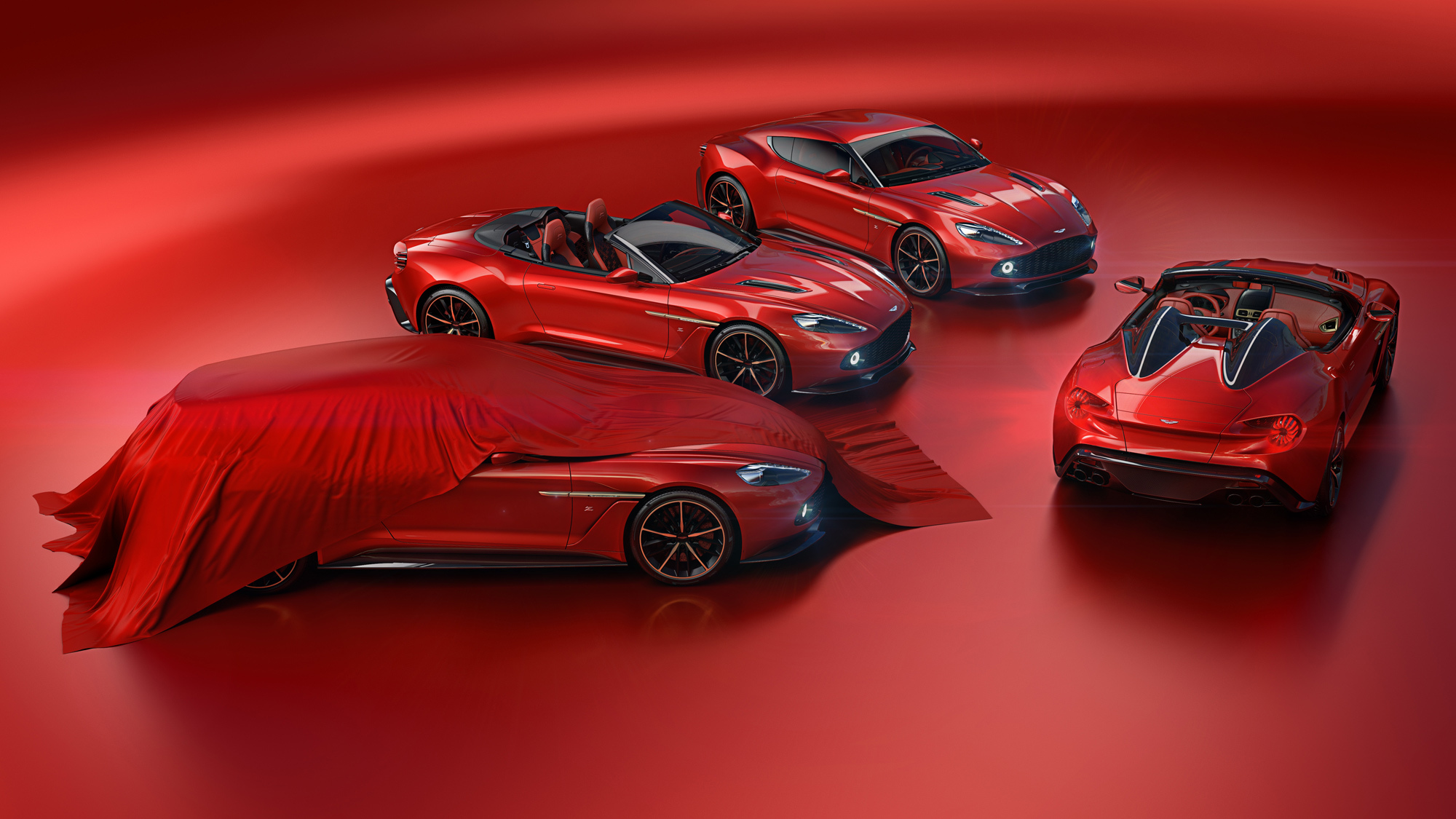 Семья Aston Martin Vanquish Zagato расширилась до четырёх моделей — ДРАЙВ