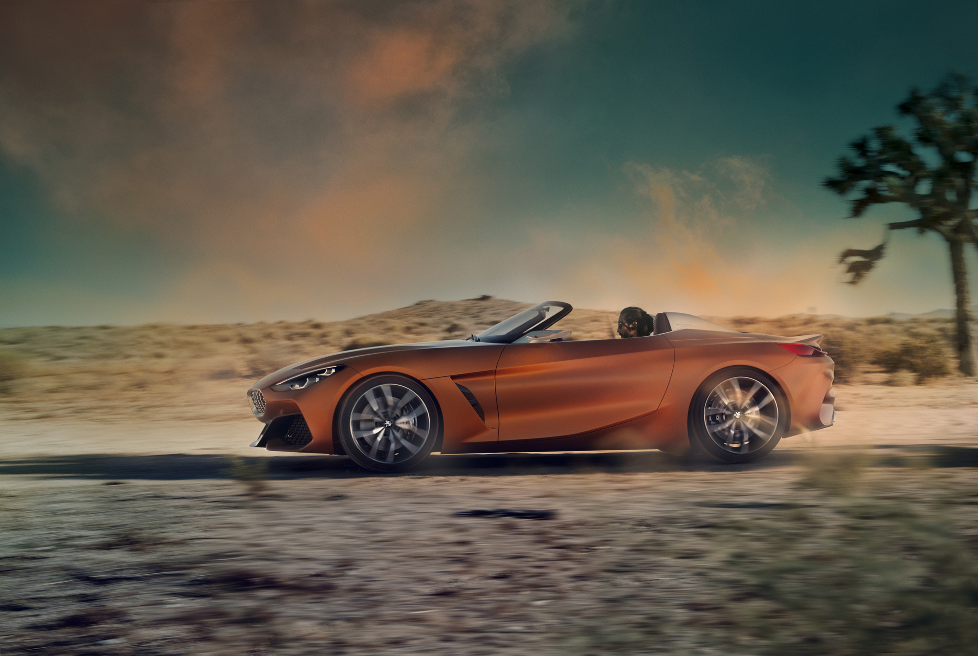 Bmw store z4 concept