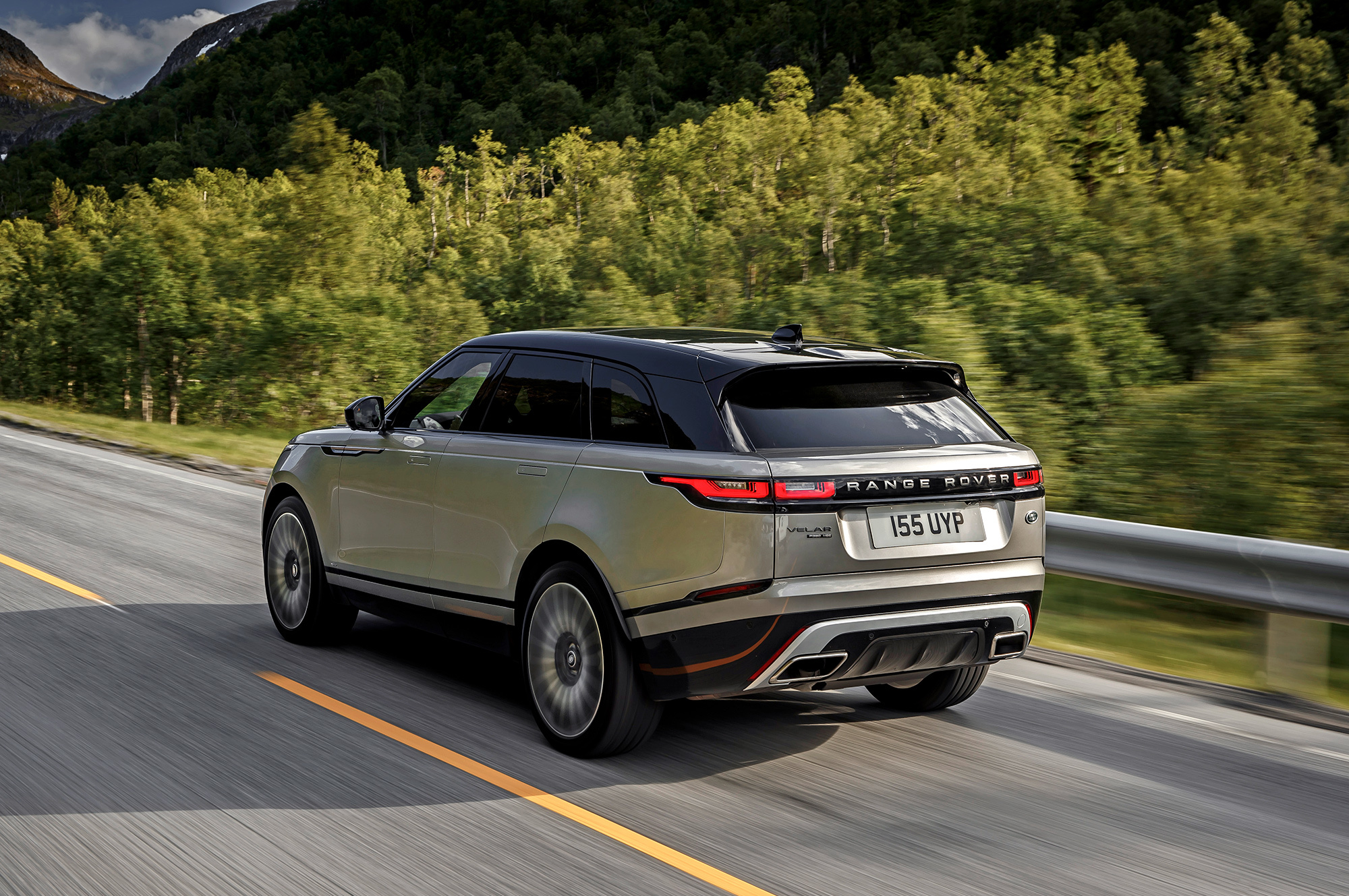 Противостоим очарованию кроссовера Range Rover Velar — ДРАЙВ