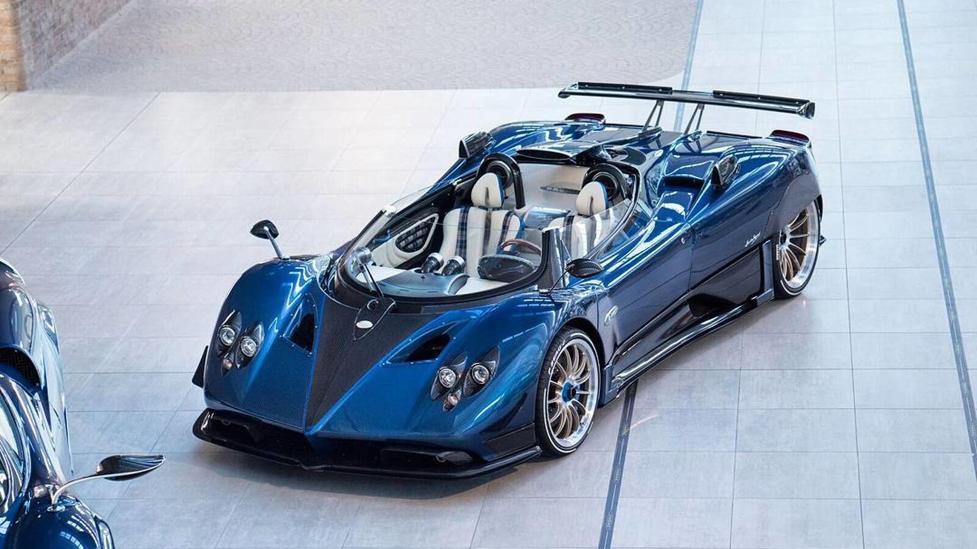 Суперкар Pagani Zonda HP Barchetta перенял материалы Уайры — ДРАЙВ