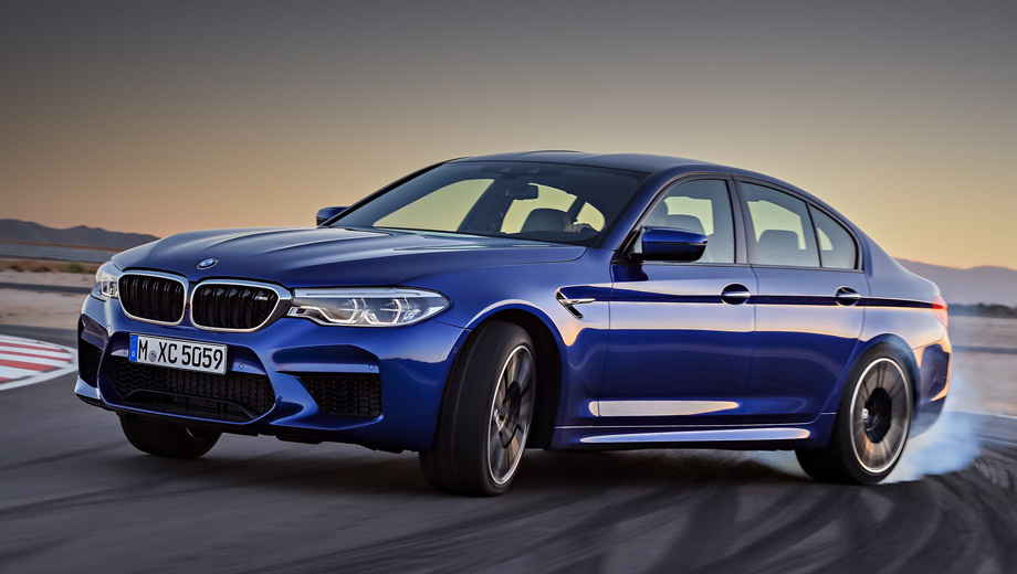 Почему bmw m5 такая дорогая