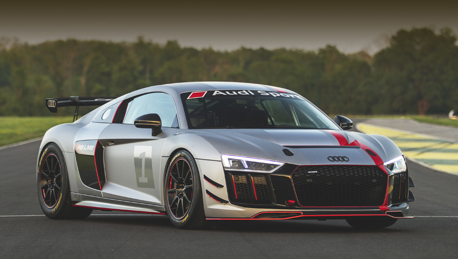 Audi r8 LMS gt4