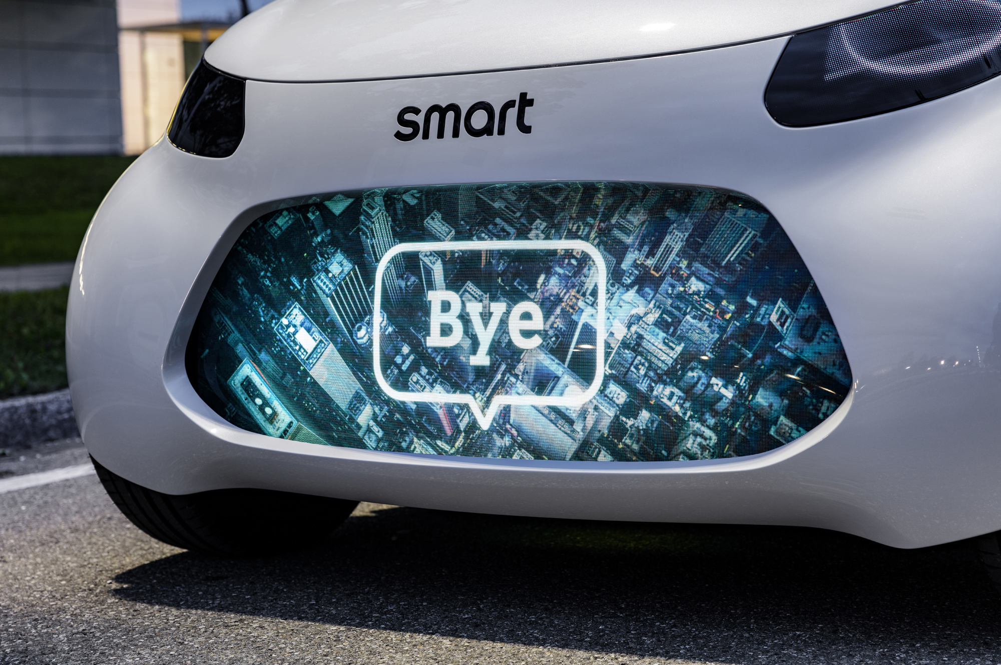 Концепт Smart vision EQ fortwo обрисовал будущее каршеринга — ДРАЙВ