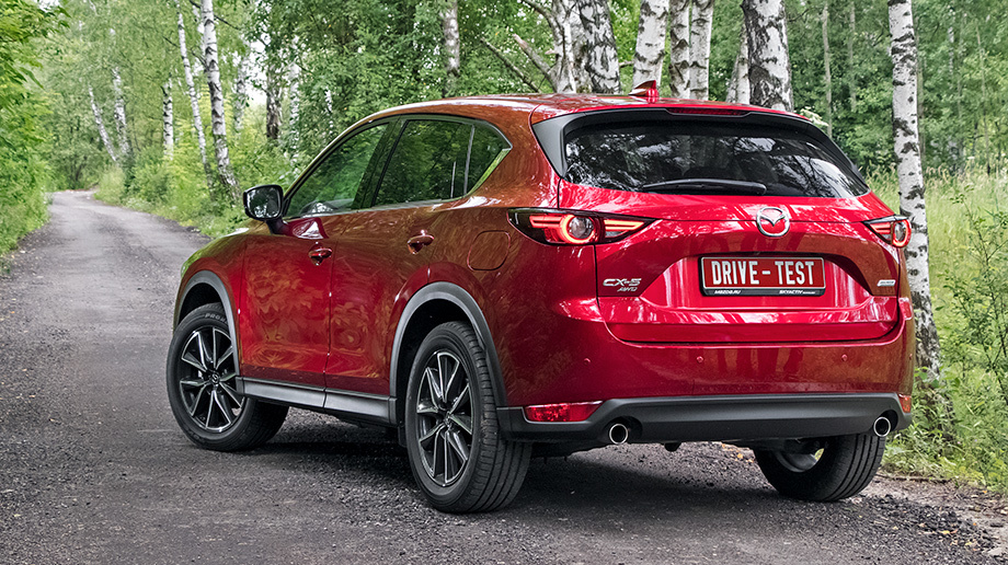   Mazda CX-5     