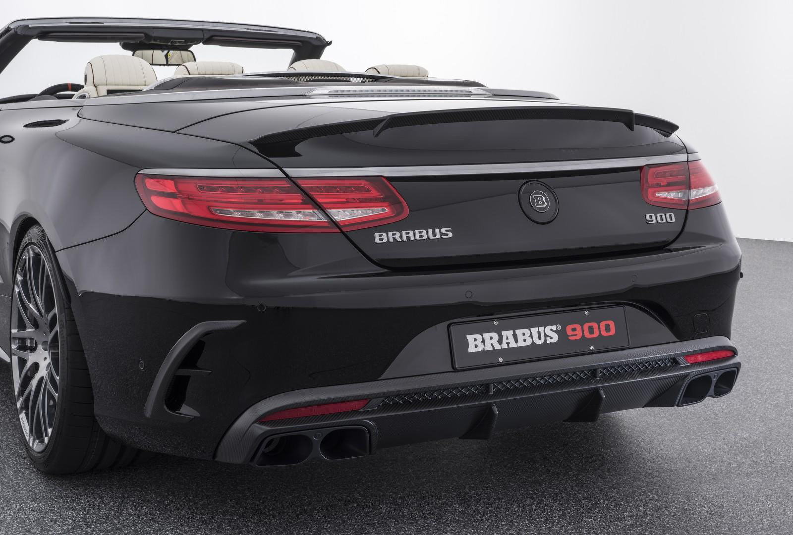 Brabus Rocket 900 Cabrio 2017: полный обзор и характеристики